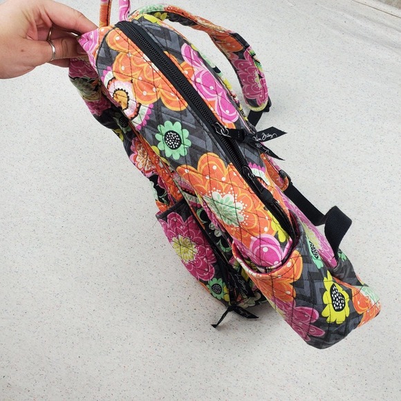 Vera Bradley Backpack floral paisley - Picture 6 of 12